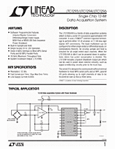 DataSheet LTC1293 pdf